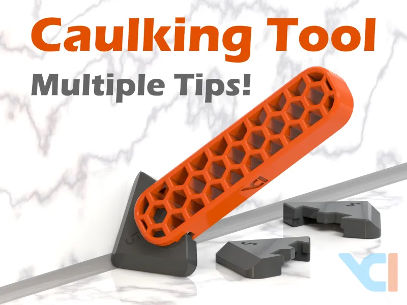 Silicone Caulking Tool