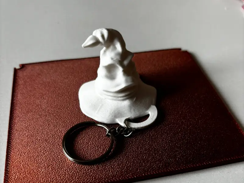 Harry potter themed keychain