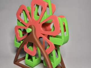 Flower Ferris Wheel