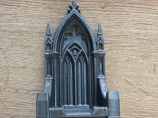 Gothic Throne Phone Stand