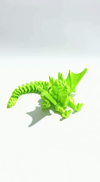 Flexi Dragon Legend