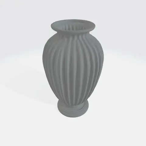 Neo Classical Vase - AI
