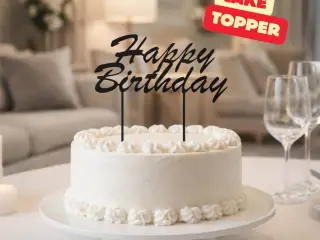CAKE TOPPER