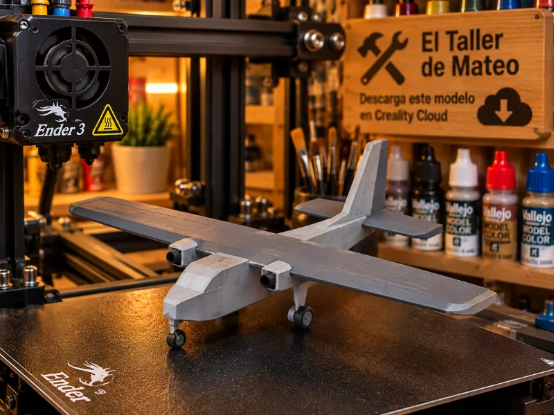 Avión BN2 de Reconocimiento – El Taller de Mateo