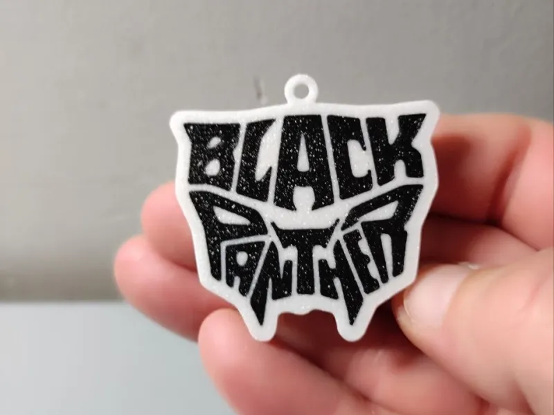 sleutelhanger Black Panther