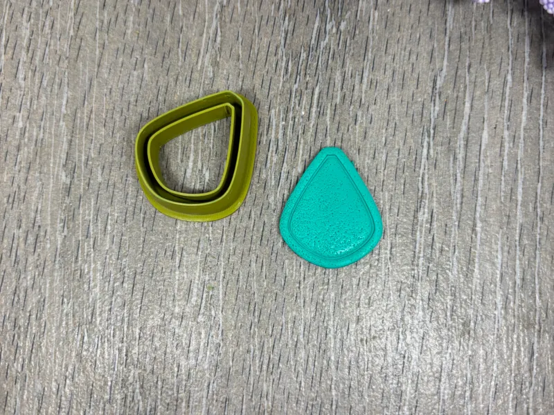 CORTADOR DE ARGILA DIAMANTE COM BORDA