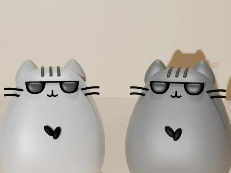 Gato Pusheen/ Gato Kawaii