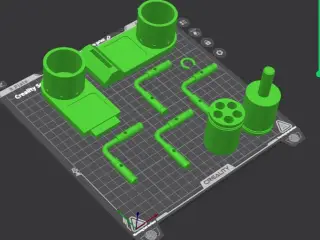 ROTATIONAL PISTON - ENGINE MECHANISM KINEMATICS