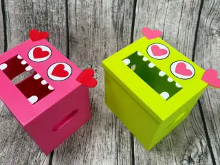 Valentine's Day collection box