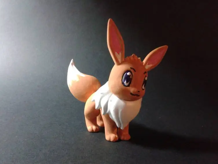 Evee - Pokemon - Fan Art-1