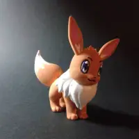 Evee - Pokemon - Fan Art-1