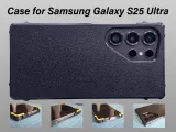 Rugged Bumper Case for Samsung Galaxy S25 Ultra-0