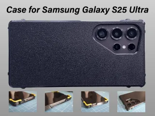 Rugged Bumper Case for Samsung Galaxy S25 Ultra