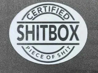 Certified Sh*tbox