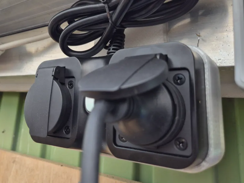 Meross Outdoor Plug Halterung