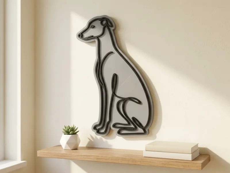 Wall Art Galgo