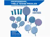 The Katana Blade: Professional Modular Table Tennis System-0