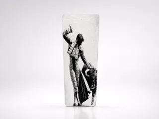 marcapaginas torero