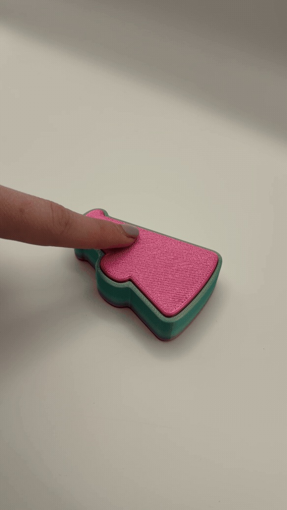 Megaphone Shaped Clicker