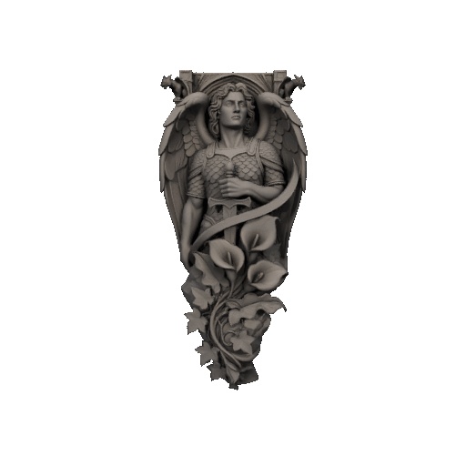 Archangel Michael decoration