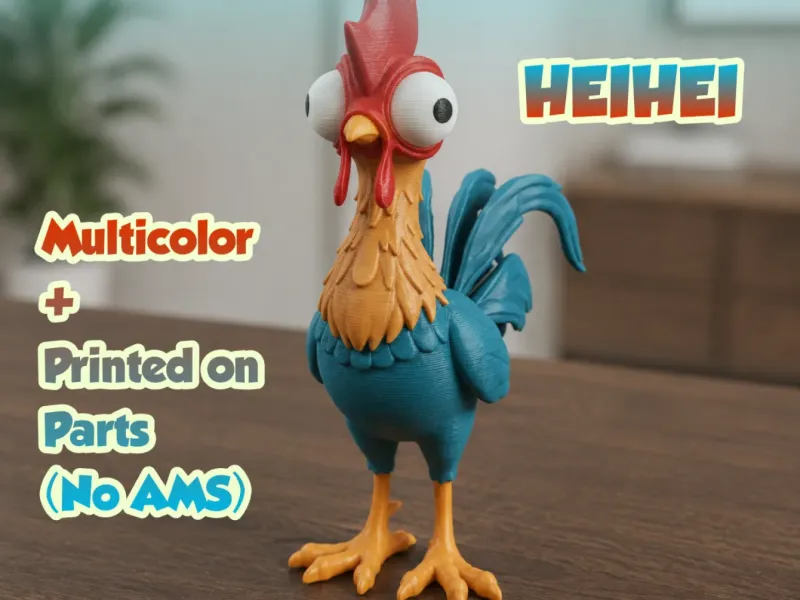 Hei hei moana chicken rooster toy