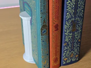 Buchstütze Buchhalterung Bücherstütze Säule