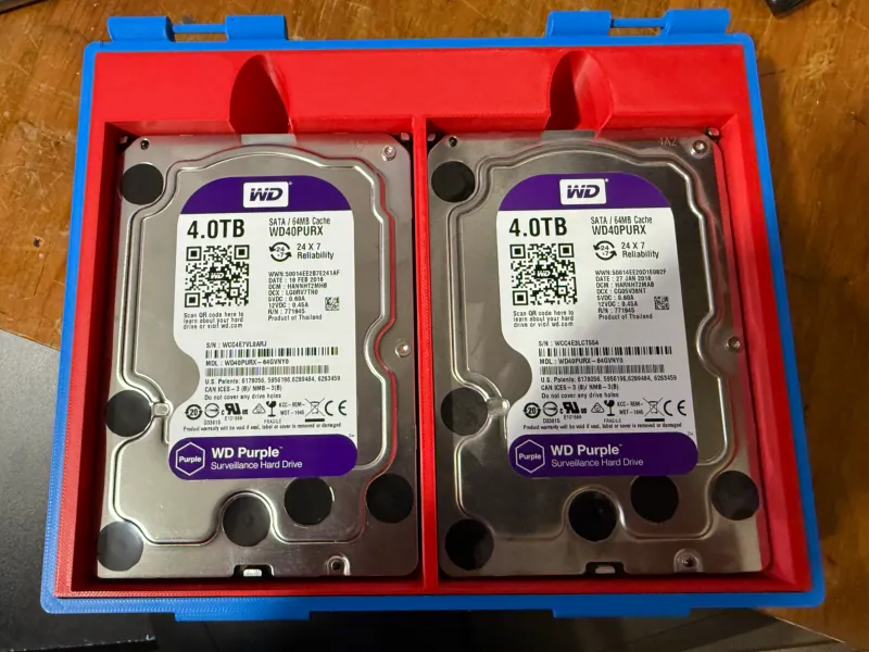3.5 inch Internal HDD insert for... Toolbox - Without Screws