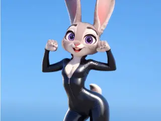 Judy Hopps Tactical Zootopia