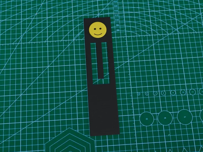 Bookmark smile