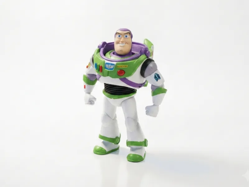 Statuetta stampabile in 3D di Buzz Lightyear, Ranger Spaziale