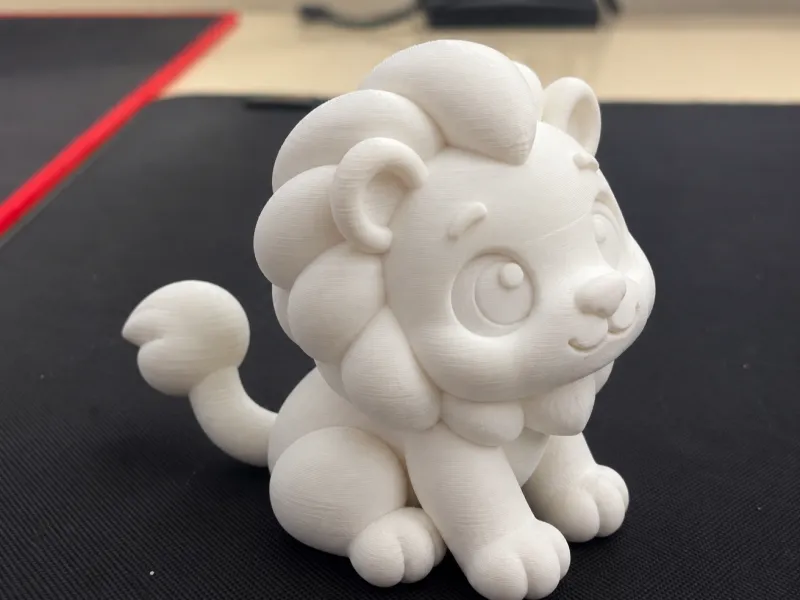 Chibi Baby Lion Figure