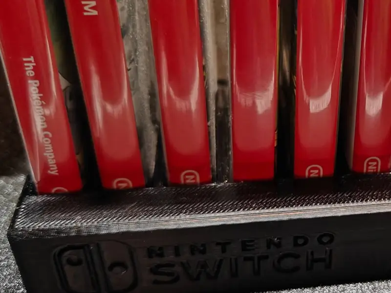 Nintendo Switch Game Case Holder. Zelda Theme
