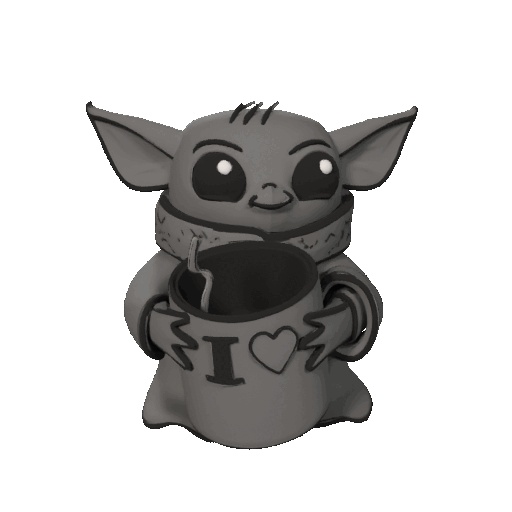 Grogu -  The Mandalorian and Grogu - Star Wars