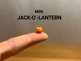 Mini Jack-O’-Lantern
