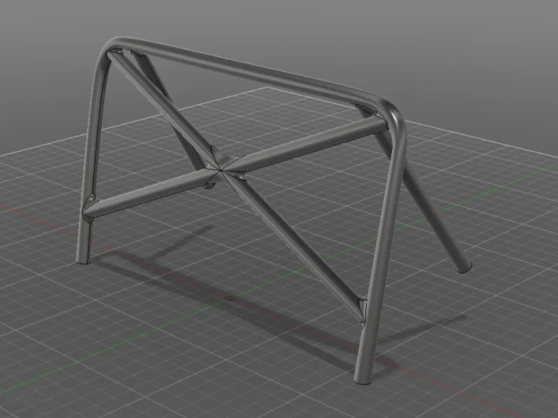Austin-Healey Sprite  1958 classic car roll bar