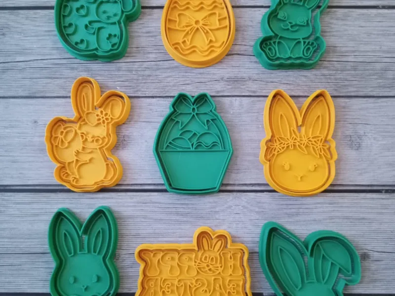 PASCUAS CORTANTE DE GALLETAS