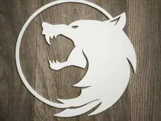 The Witcher School of the Wolf Logo