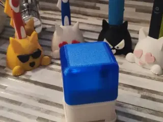 porta testine spazzolino elettrico con coperchio