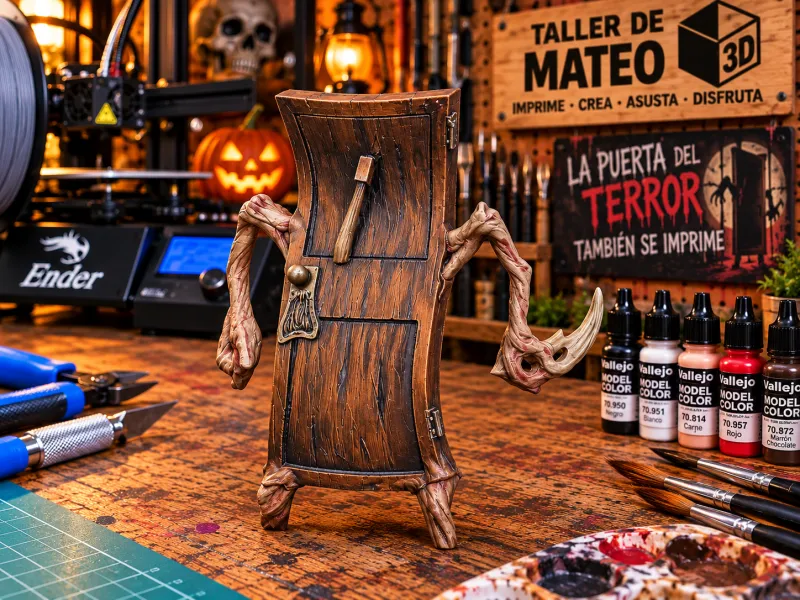 puerta hallowenn