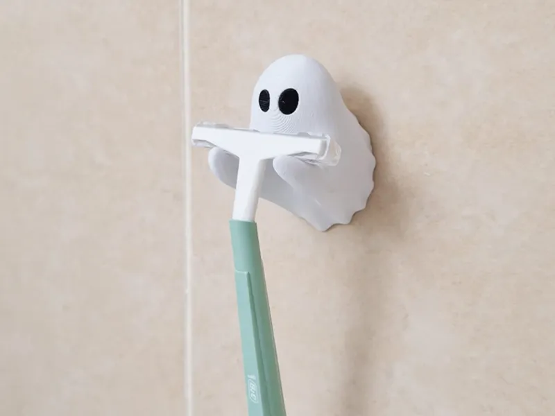 Ghost Razor Holder