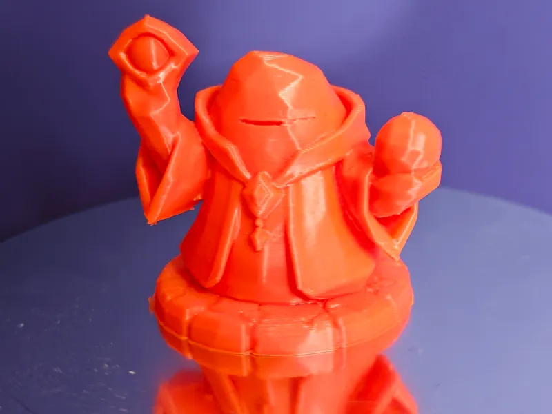 D&D class miniature - Pokémon Warlock Ditto