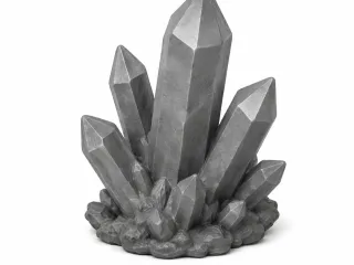 Crystals decoration