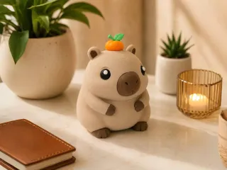 Fat Capybara - Regular Version - Multipart
