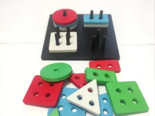 GeoShape Sorter -Montessori