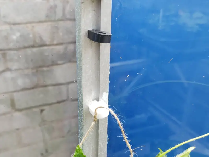 Greenhouse Clips - string or mesh