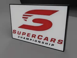 V8 Supercars Lightbox