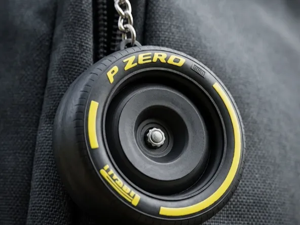 Portachiavi ruota F1
