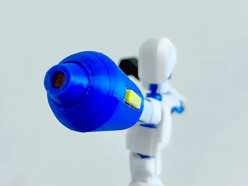Dummy 13 Mega Man Blaster