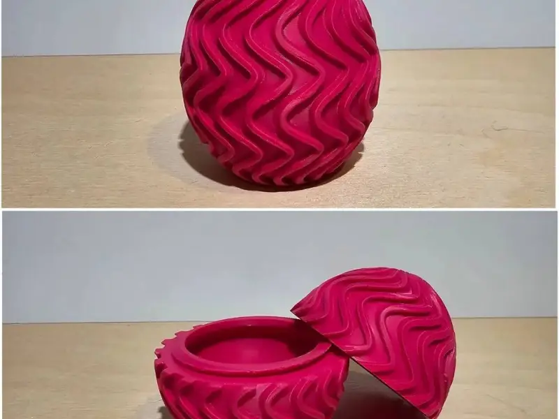 Wave egg