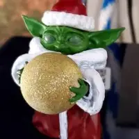 Baby Yoda Christmas Ornament-3